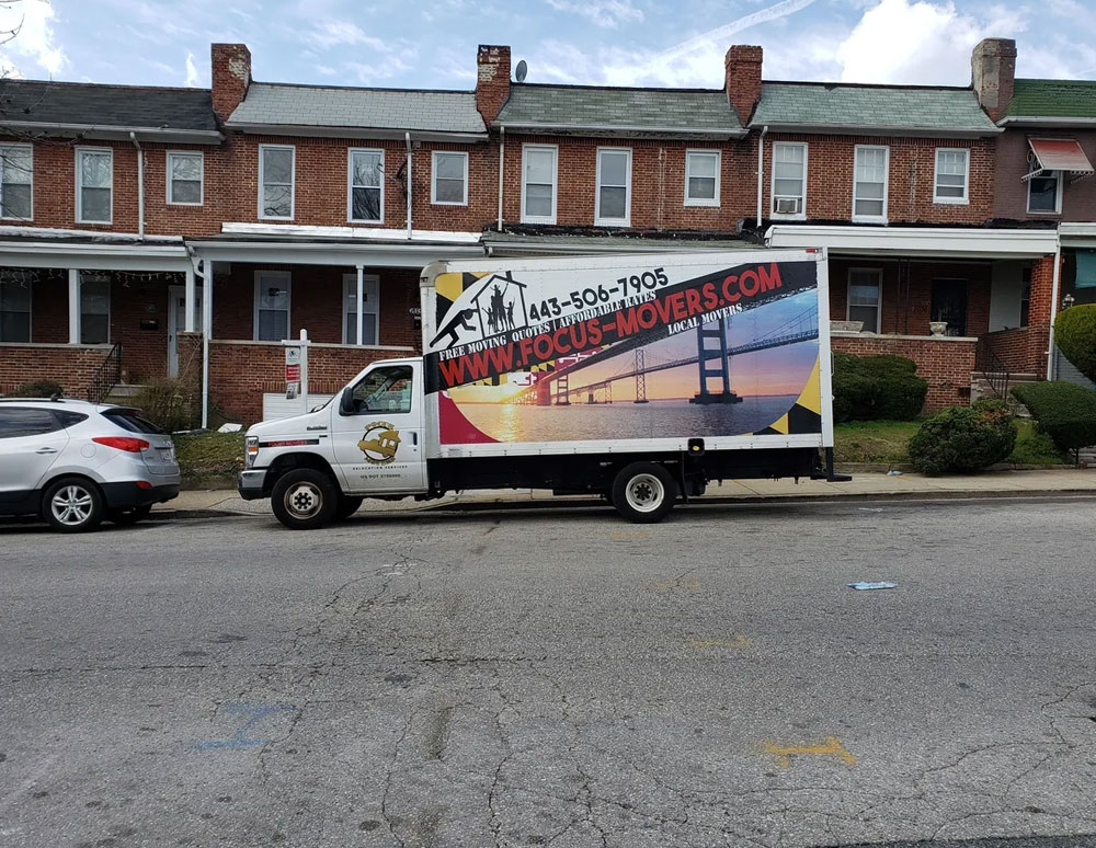 Local Moving Company in Baltimore MD